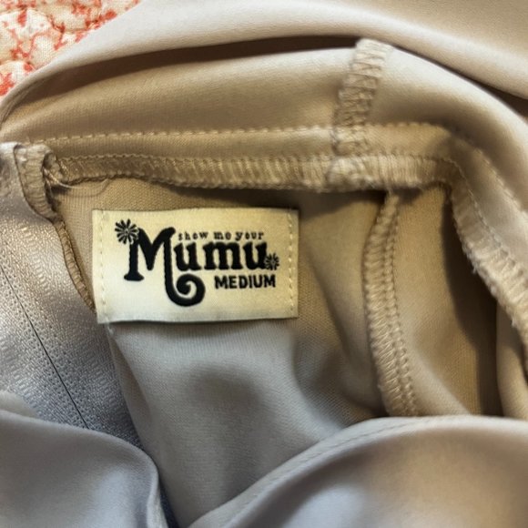 Show Me Your MuMu Floor Length Dress - Picture 7 of 7